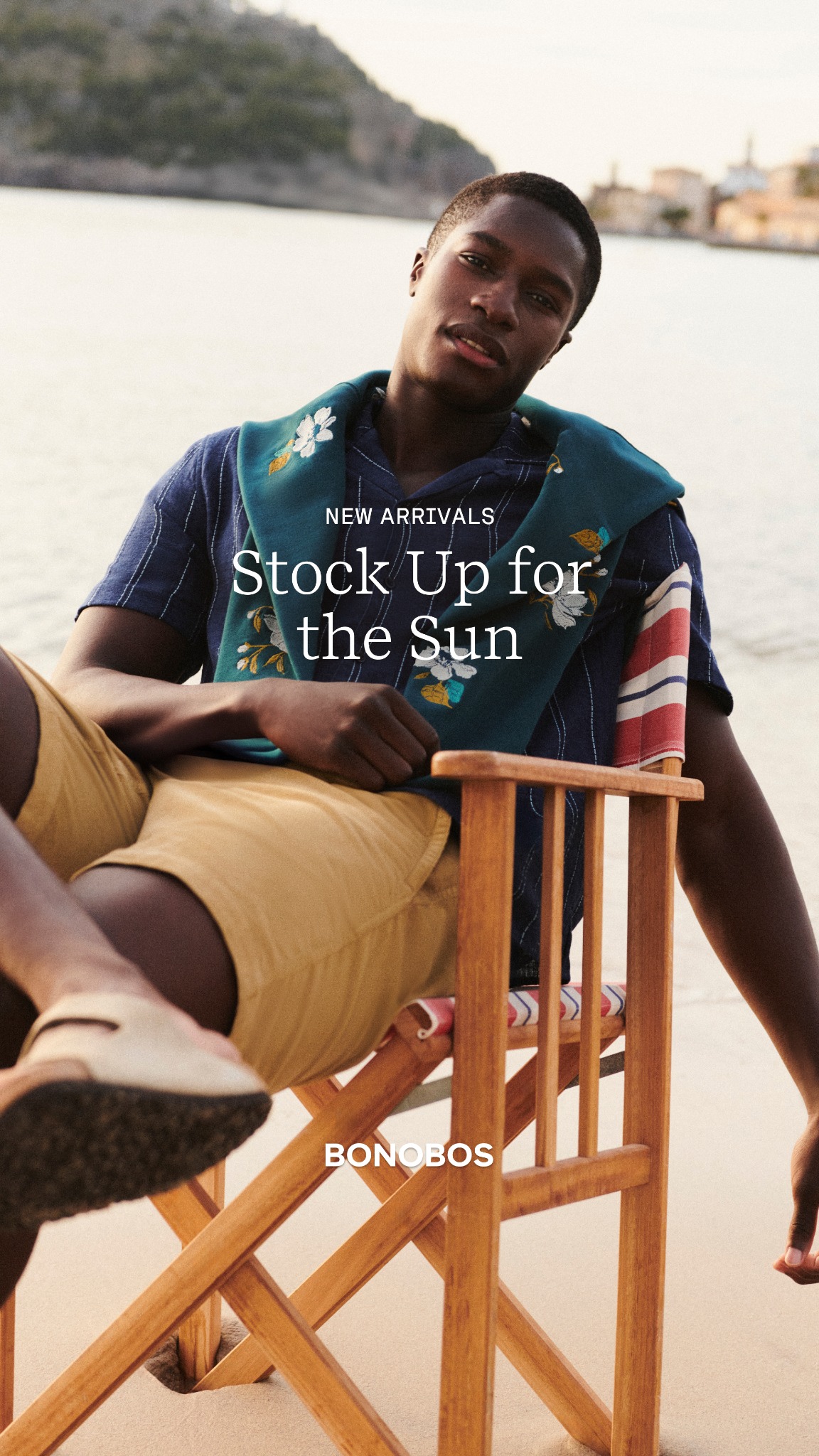 Now’s the time to shop new lightweight and linen styles, so when Summer comes you’ll be set.