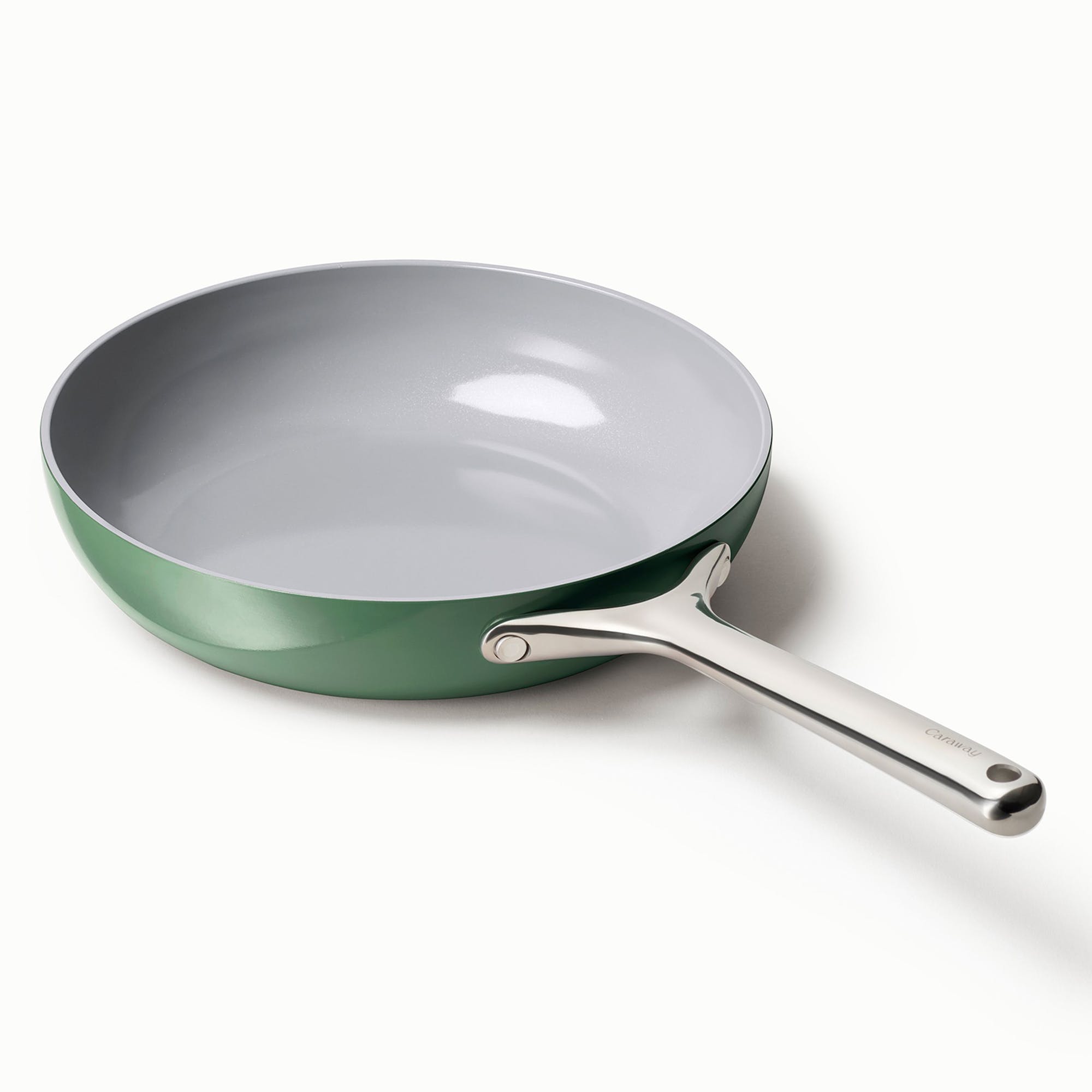 Caraway 10.5” Fry Pan in Sage | Non-Toxic I Non-Stick