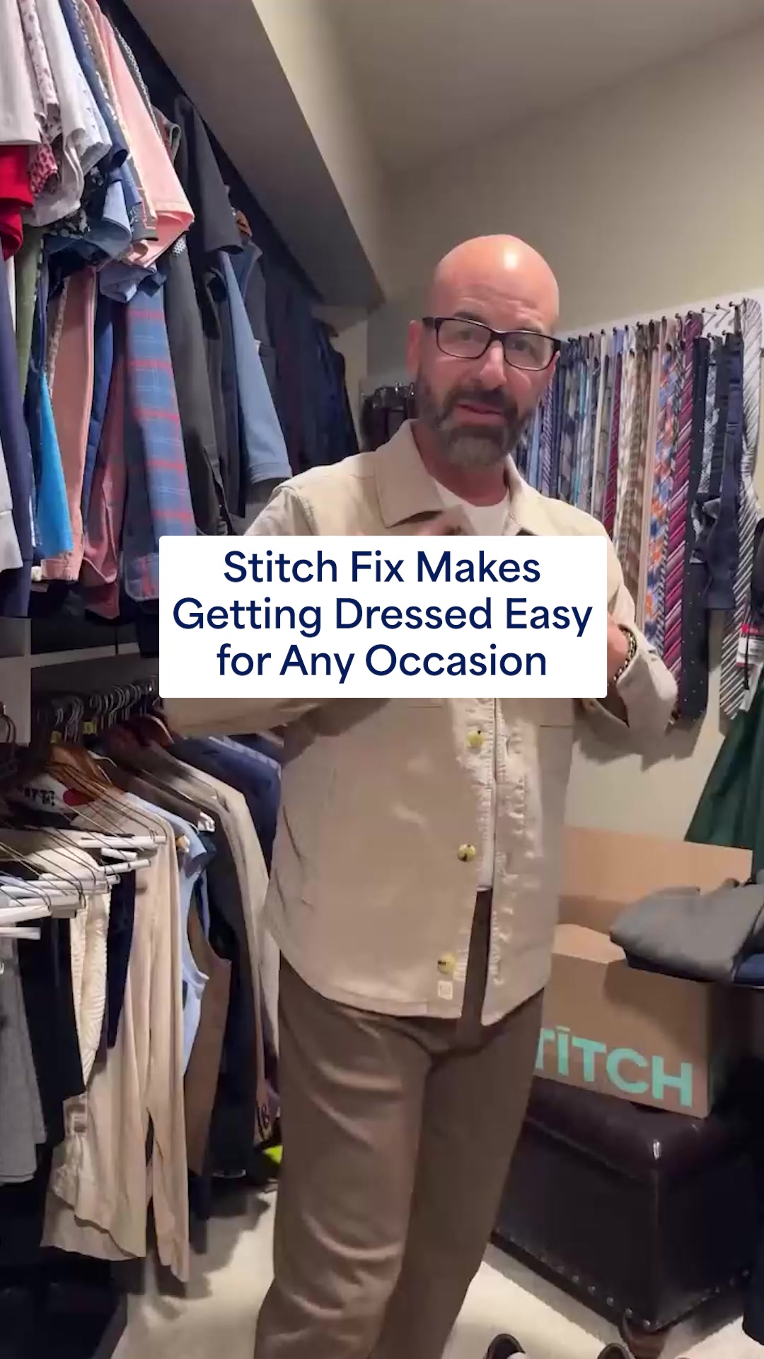 Looking to update your wardrobe? @stitchfixmen is the way to go! 👕