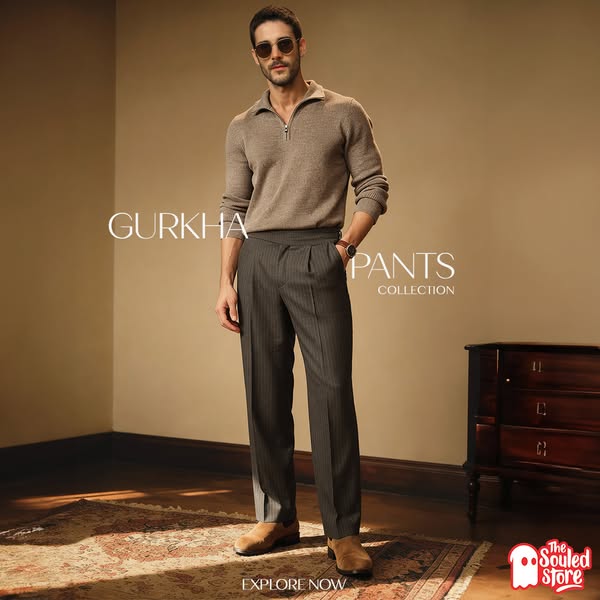 Gurkha Pants: Style with power