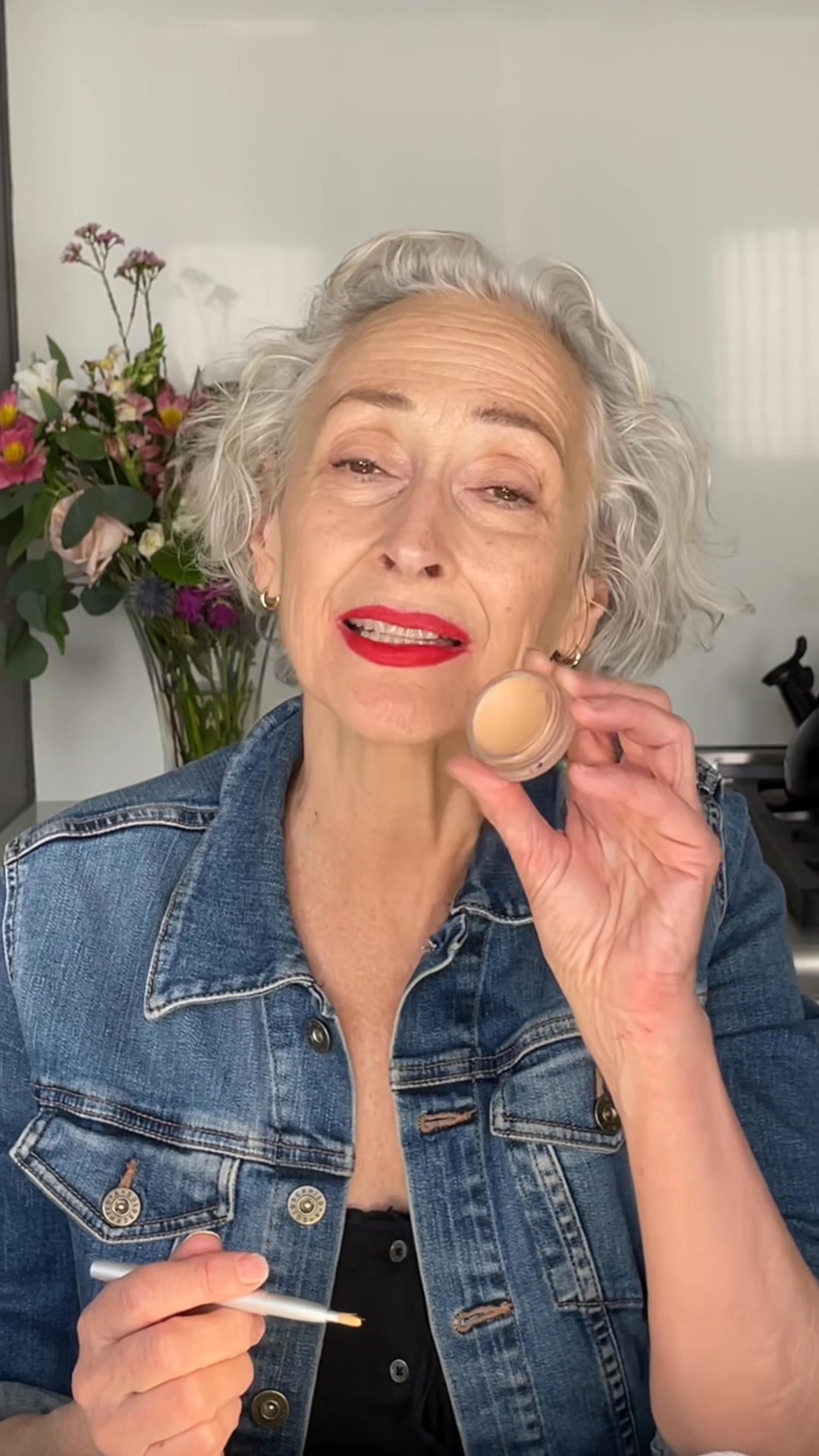 RMS Beauty Meta ad creative