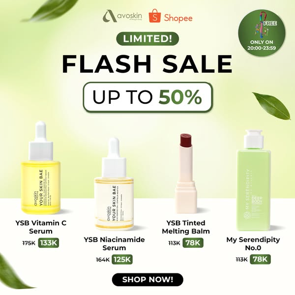LAST CALL‼️ Biggest Deals Hari Ini 🥰