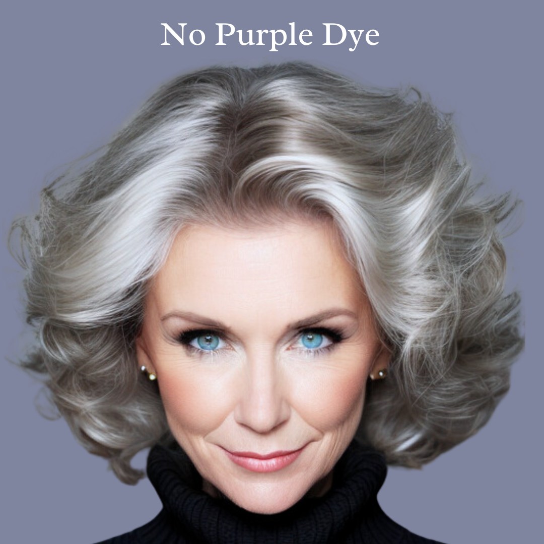 Say Goodbye to Dull Brassy or Yellowing Hair.