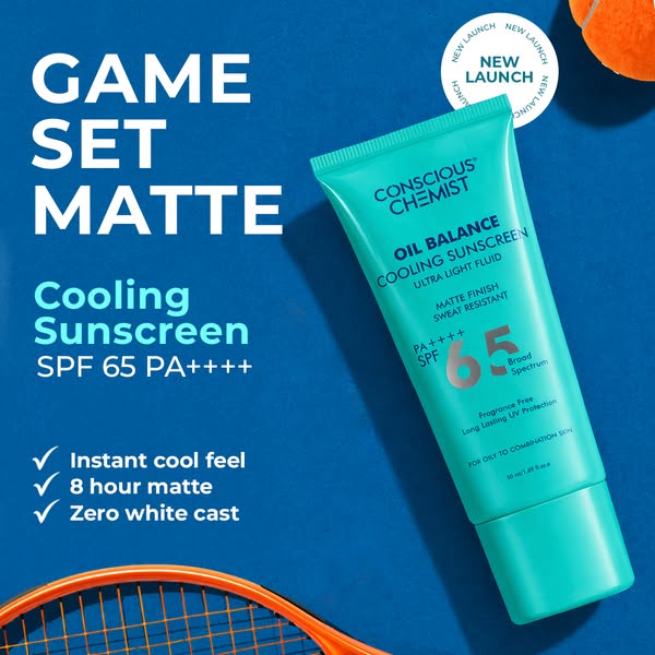 Say goodbye to greasy sunscreen! 
Our SPF 65 formula is:
• Lightweight, not heavy
• Cooling, not sticky
• Matte finish, no shine!
Perfect for oily skin. Try now and stay protected all summer long!