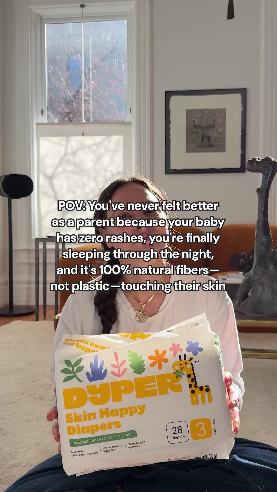 Don’t wrap your baby in plastic 🌱
