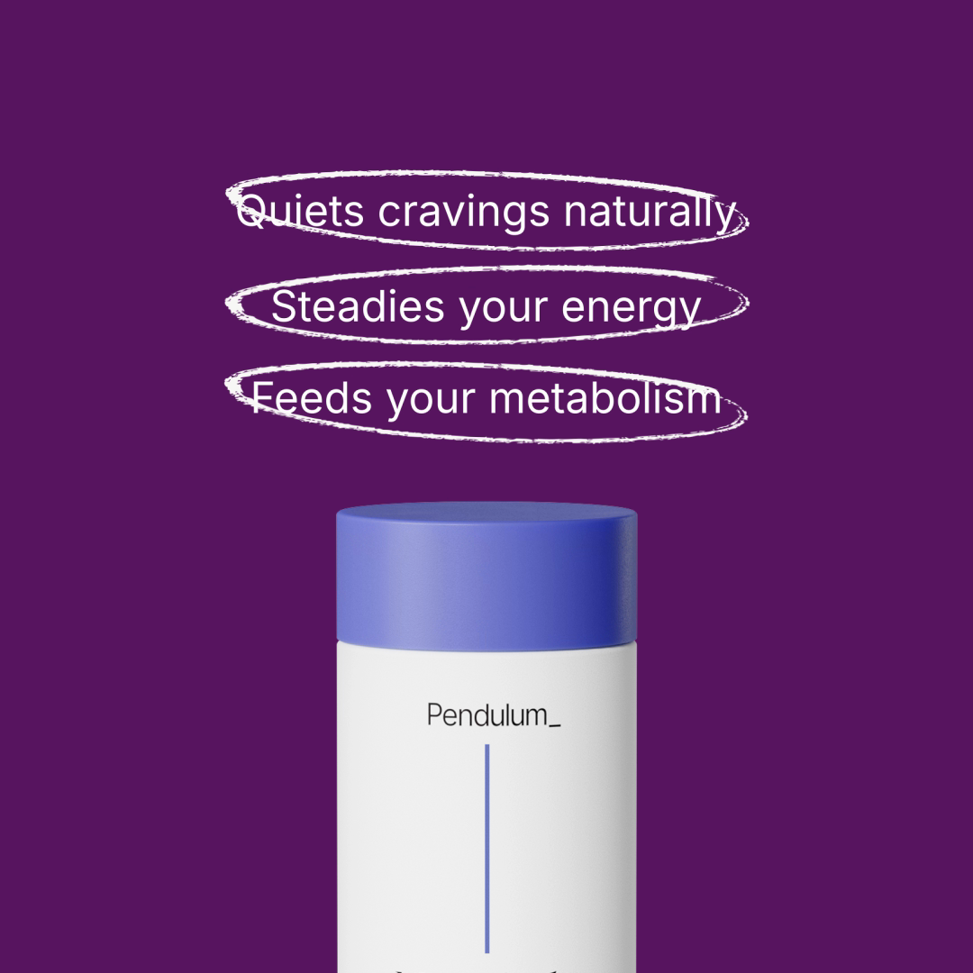 Quiets cravings naturally