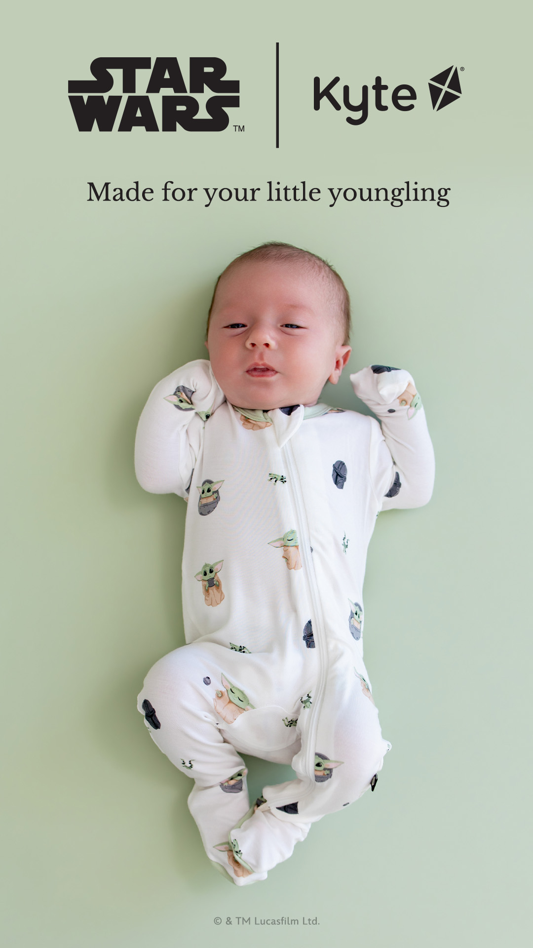 Newborn sleep made simple with soft, breathable comfort that’s out of this galaxy.💫