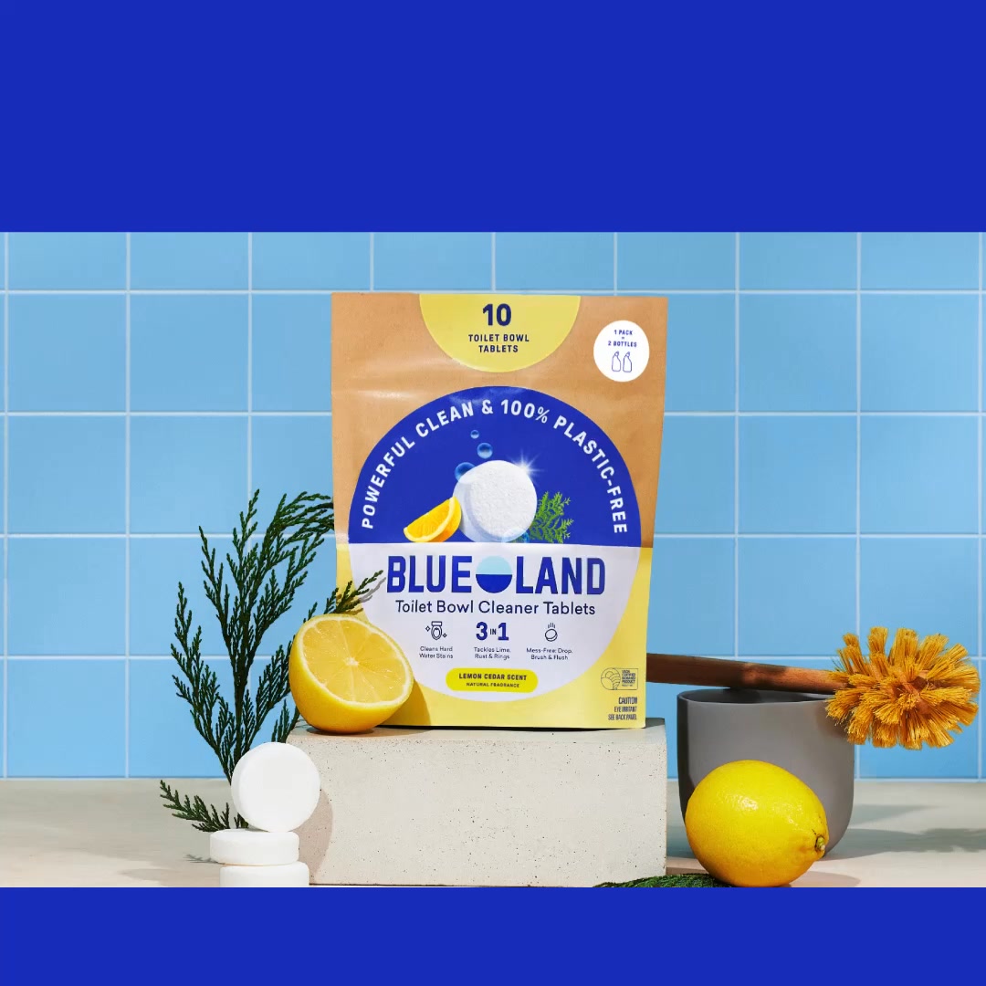 Buy One, Get One FREE Blueland Toilet Tablets