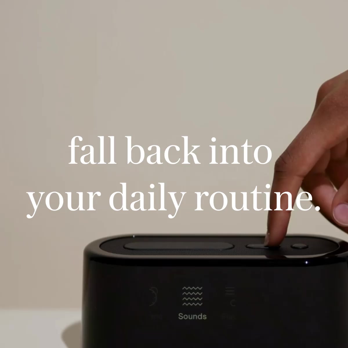 Ditch your smartphone alarm