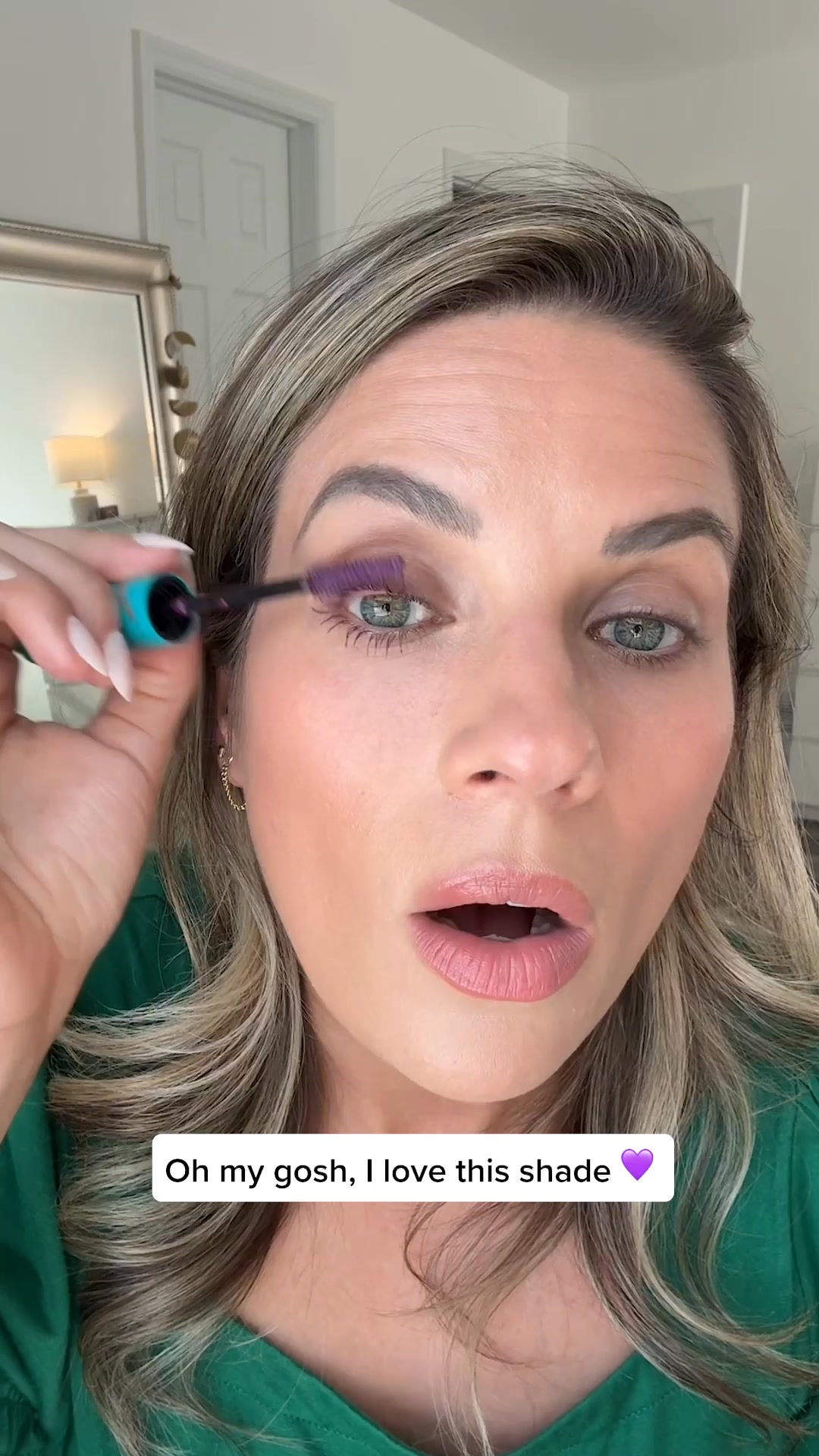NEW viral tubing mascara shades made to enhance your eye color + give you 2.4x longer-looking lashes  💜✨