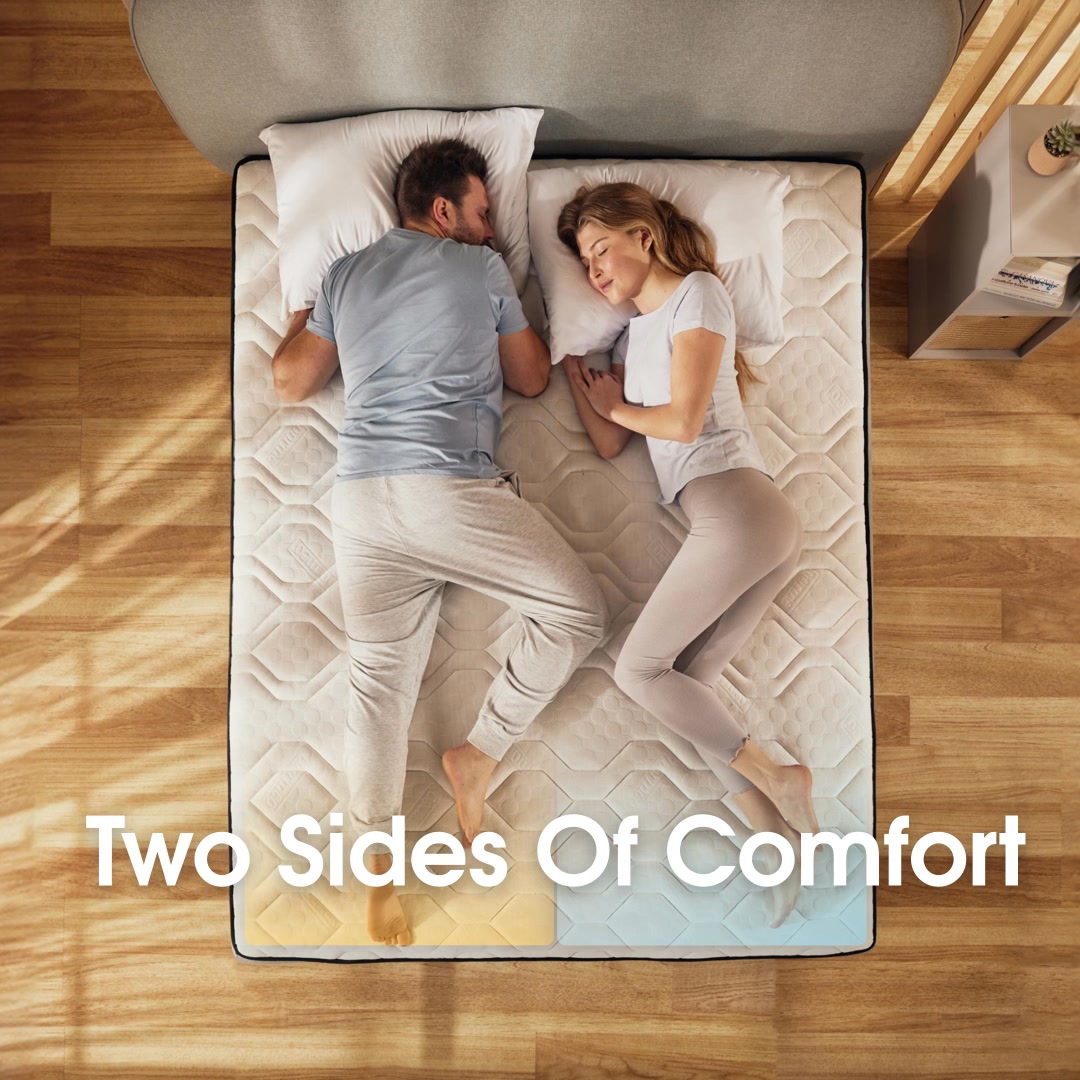 4-in-1 Custom Comfort. No Gap.