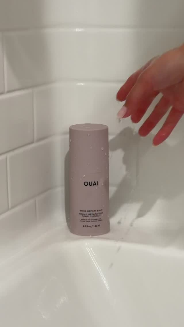 healthy hair is IN #OUAIPartner @theouai