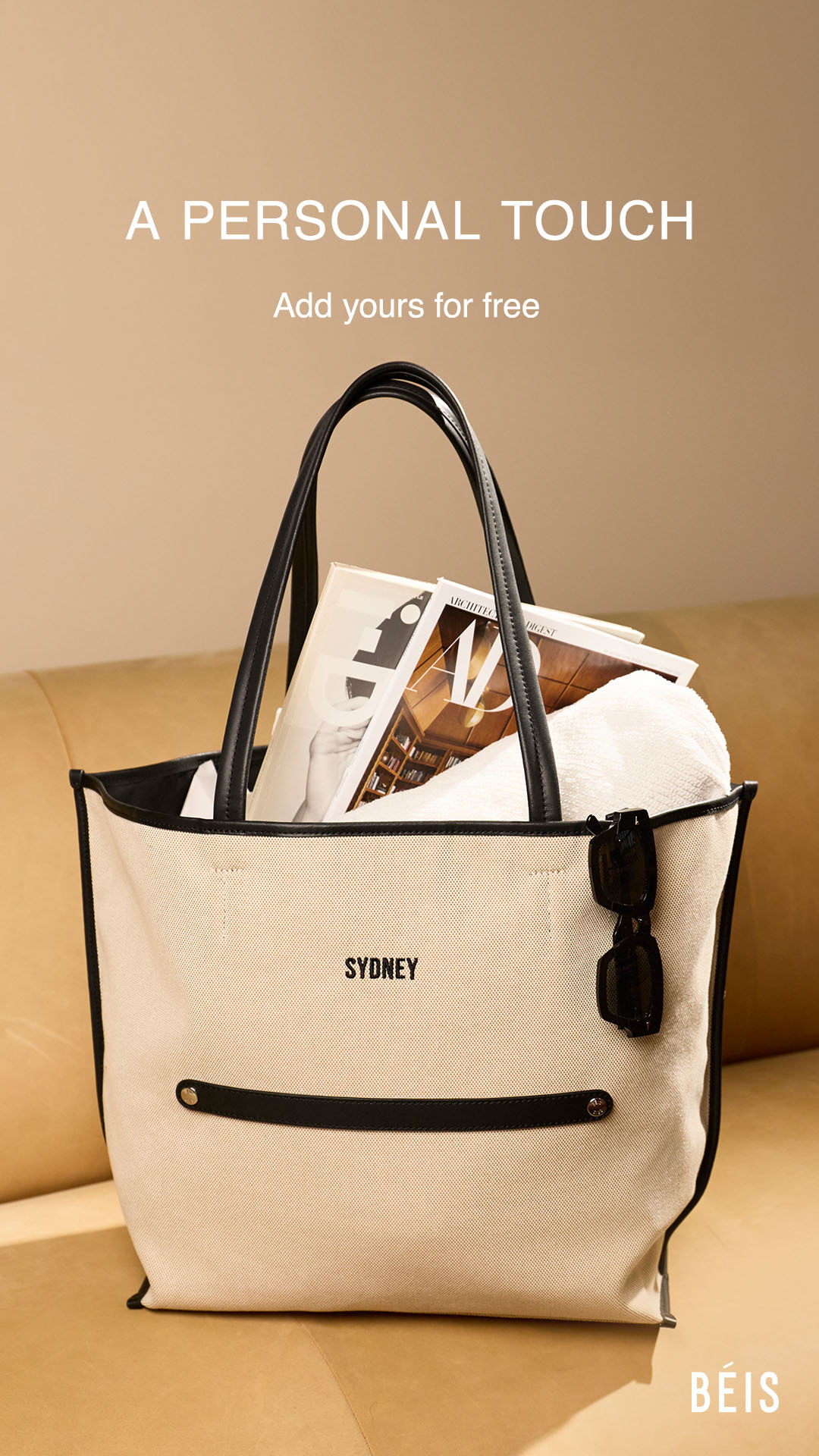 Custom details for a style that's all yours. Customize for free.