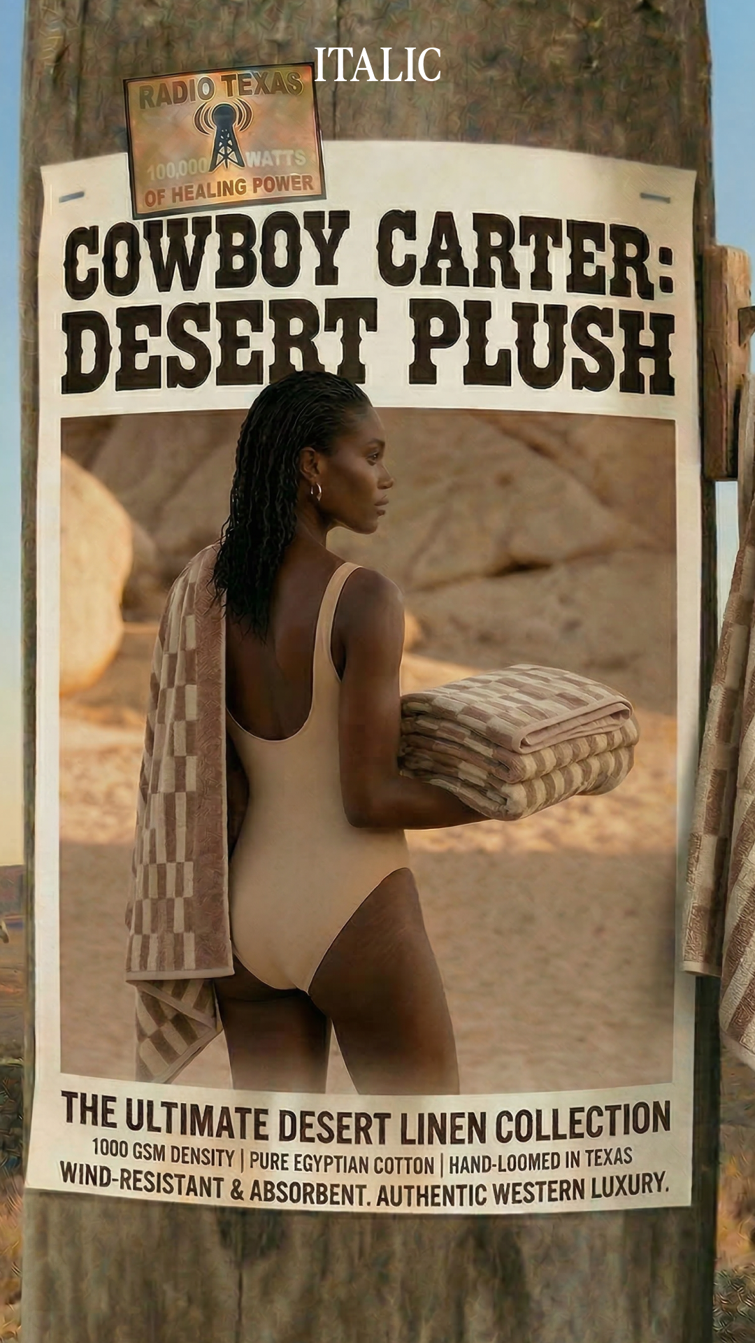 Heavier than the desert heat. The Pietra Bath Sheet is a monument to luxury, hand-loomed for those who treat the bathroom like a sanctuary. From the canyon to the coast, it’s the only weight you’ll want to carry.