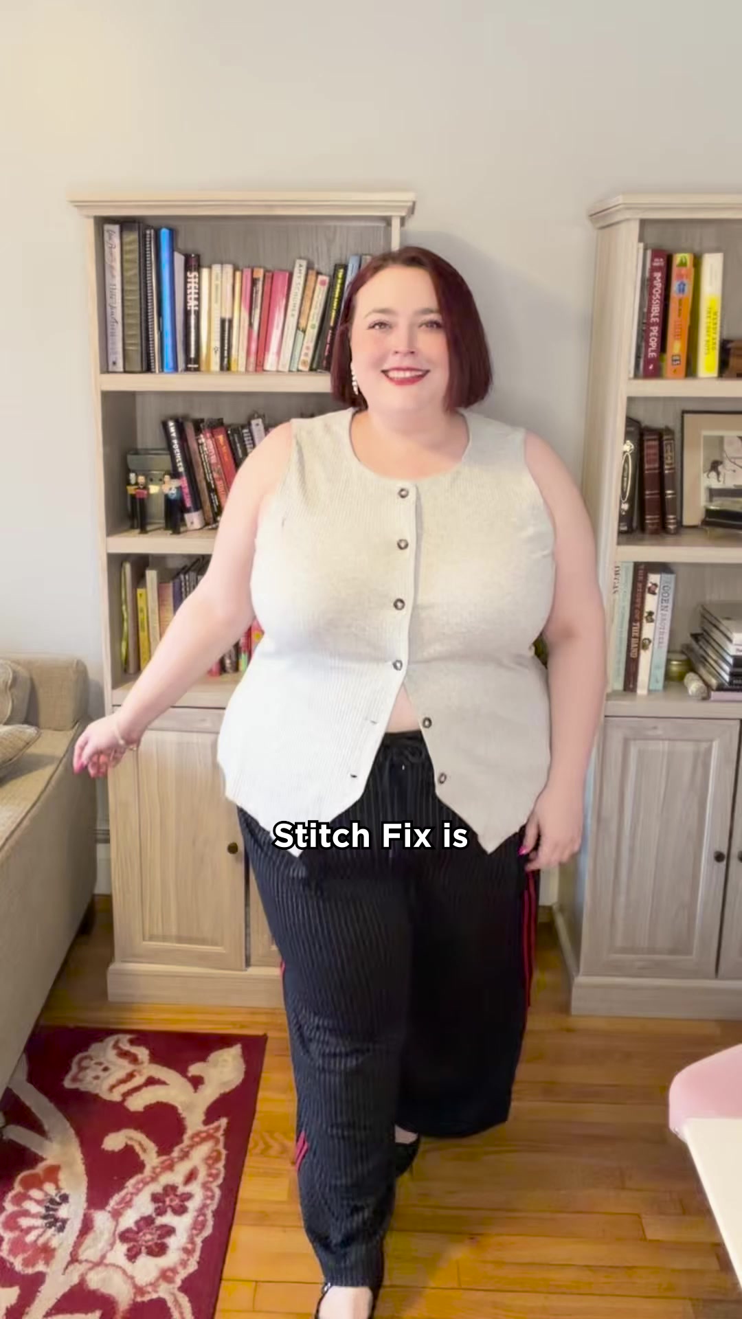 Leave the dusty dressing rooms in the past and have a @stitchfix stylist help you refresh your wardrobe for Spring and beyond.
