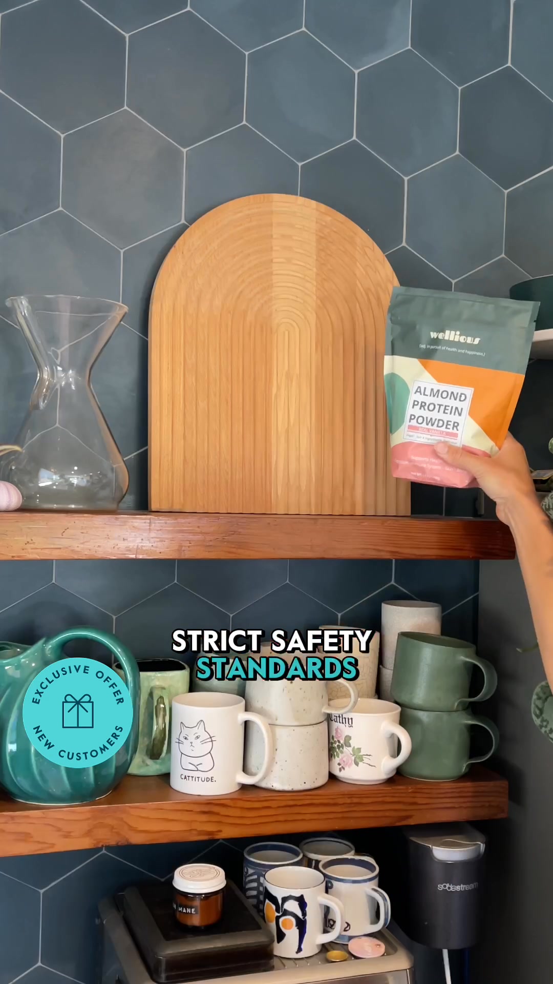 Do you know what's really in your vitamins & supplements?😬 
At Grove, every product is reviewed for ingredient quality and transparency, so you can trust what you're putting in your body.