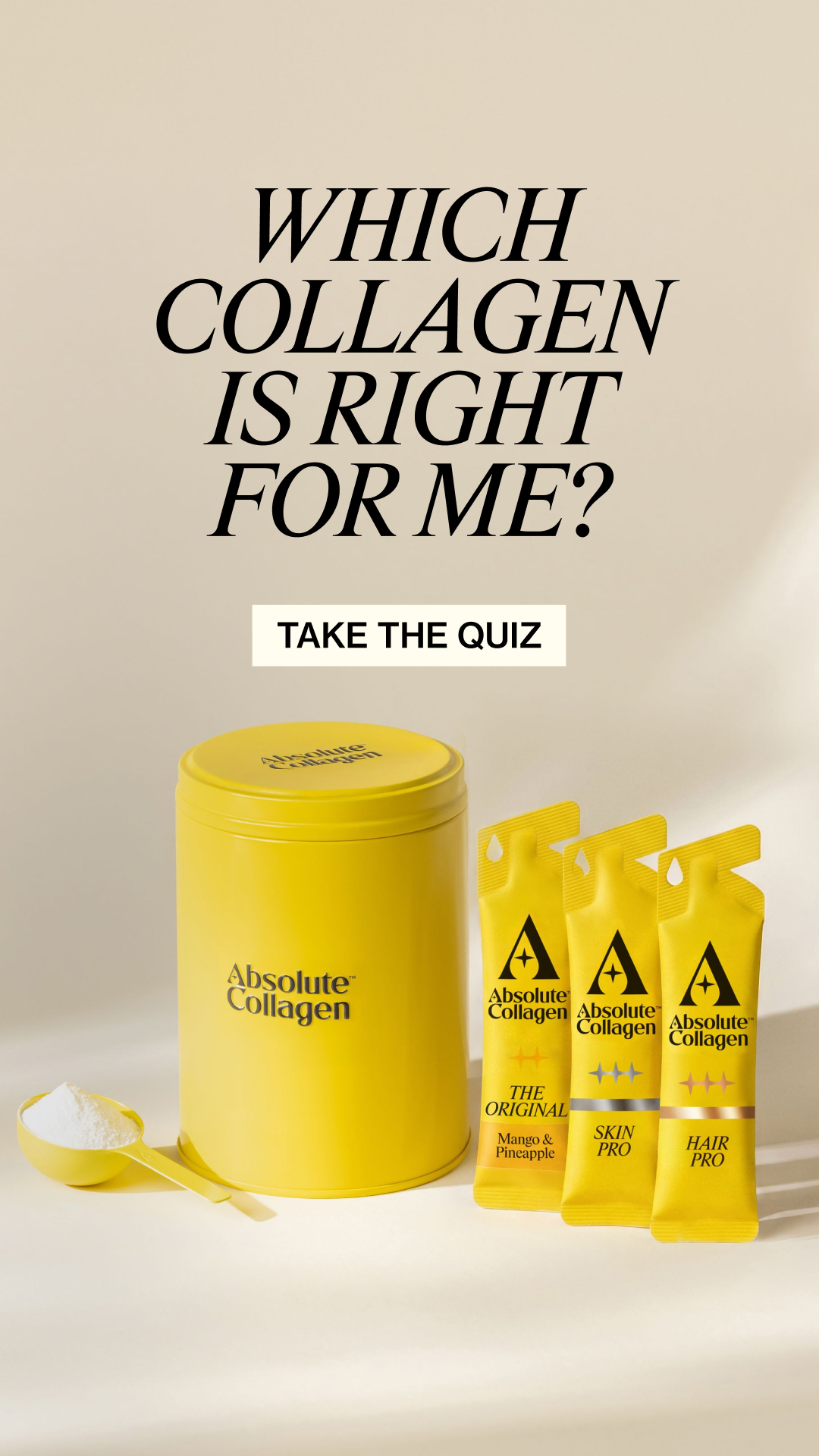 Take the collagen quiz