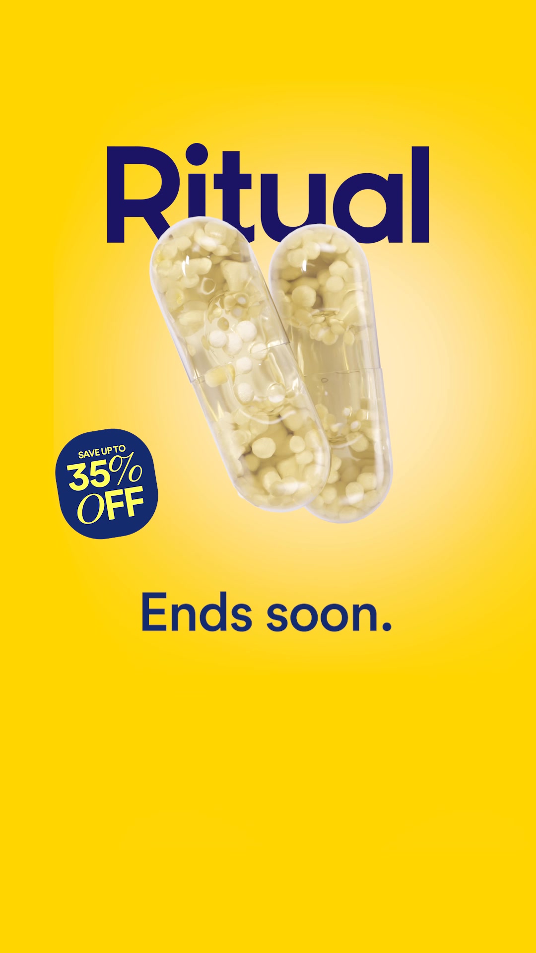 Save up to 35% on science-backed support when you bundle this Mother's Day. Explore Ritual’s clean multivitamins and supplements with transparent ingredients. Shop now and your future self will thank you.