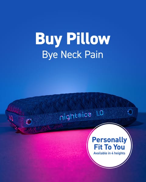 Night Ice Performance® Pillow