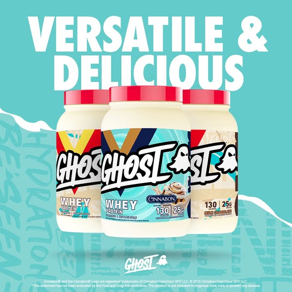 GHOST® WHEY Protein