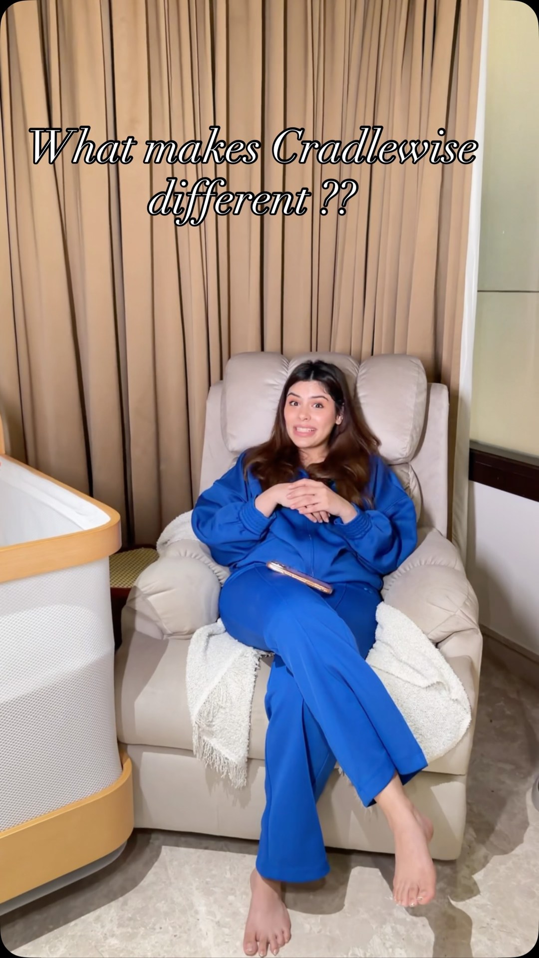 What makes Cradlewise different?
It learns Savar’s wake-up cues, soothes him before he fully wakes, and helps him sleep better — and that shows in this smile.
A well-rested baby really does change everything
✨
.
.
.
#mom
