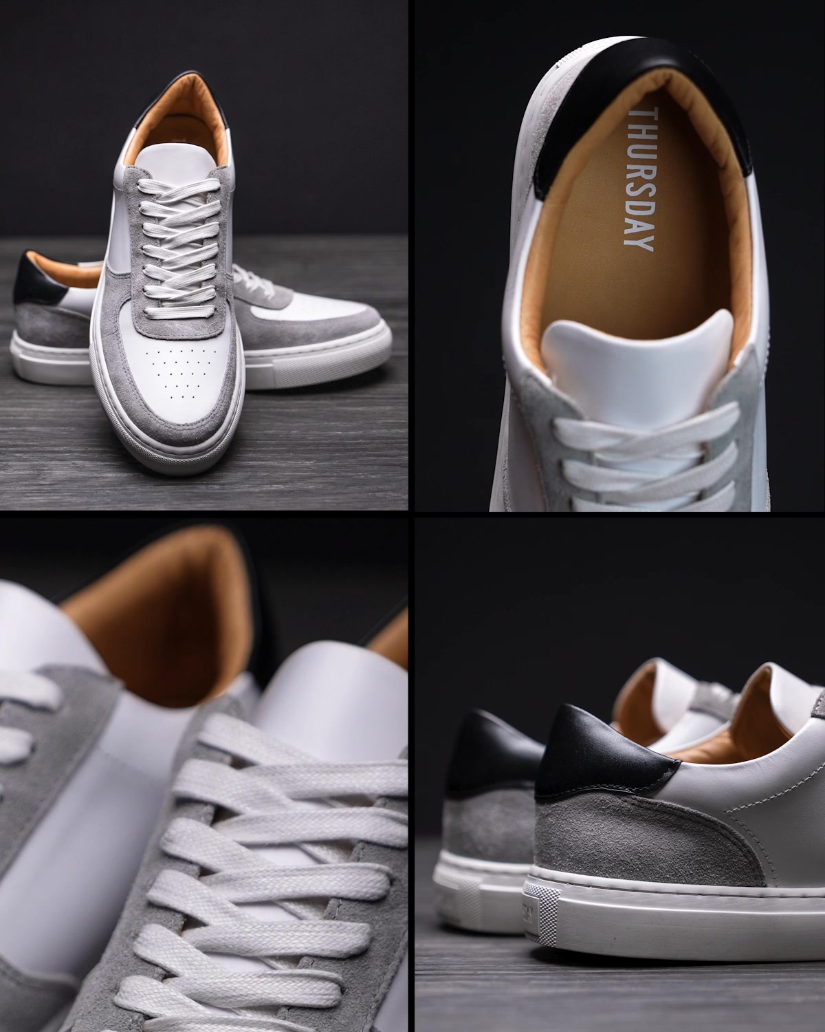 𝗕𝗮𝗰𝗸 𝗶𝗻 𝗦𝘁𝗼𝗰𝗸 — The Court Granite Low Top 🔥
🏆  Featuring the highest quality leathers & suedes, premium comfort, the lowest possible markups, and a design that brings the A-Game