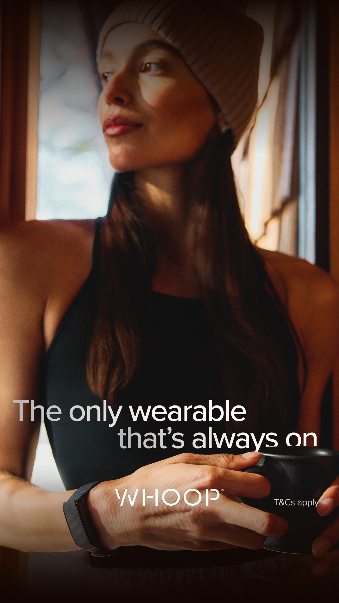 Small habits create big change. WHOOP helps you understand what works for your body — and stay consistent.