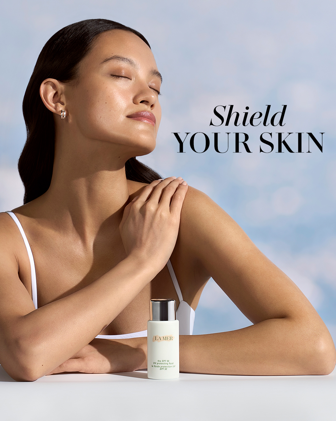 Discover light-weight SPF protection