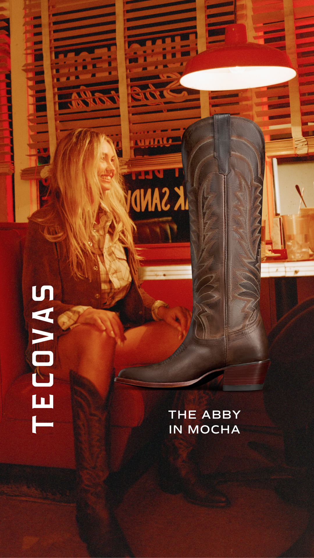 Here comes trouble, The Abby in Mocha.