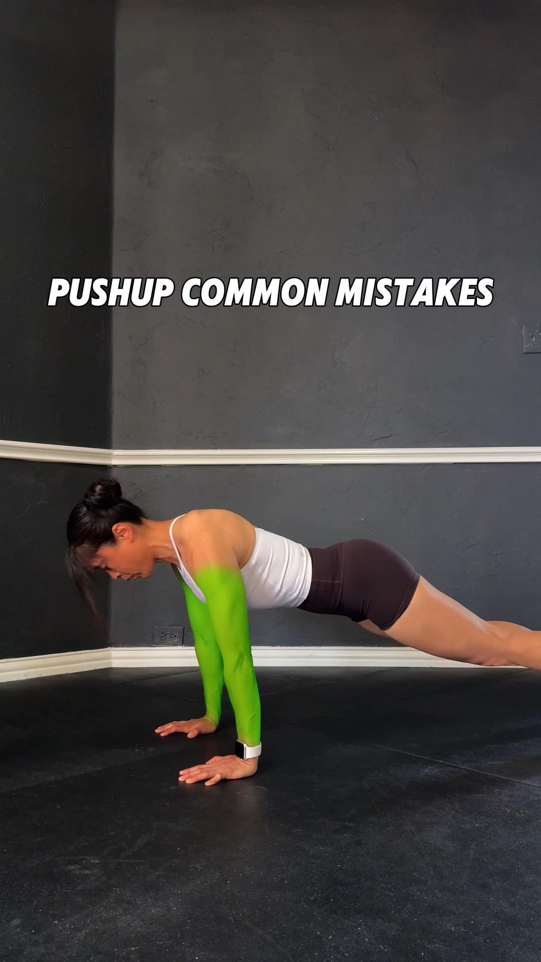 App from @fitbodapp 
The push-up is a compound, multi-joint movement.
It doesn‘t just work your chest - it also targets the anterior deltoids and triceps. While the chest muscles are the primary focus, your shoulders and