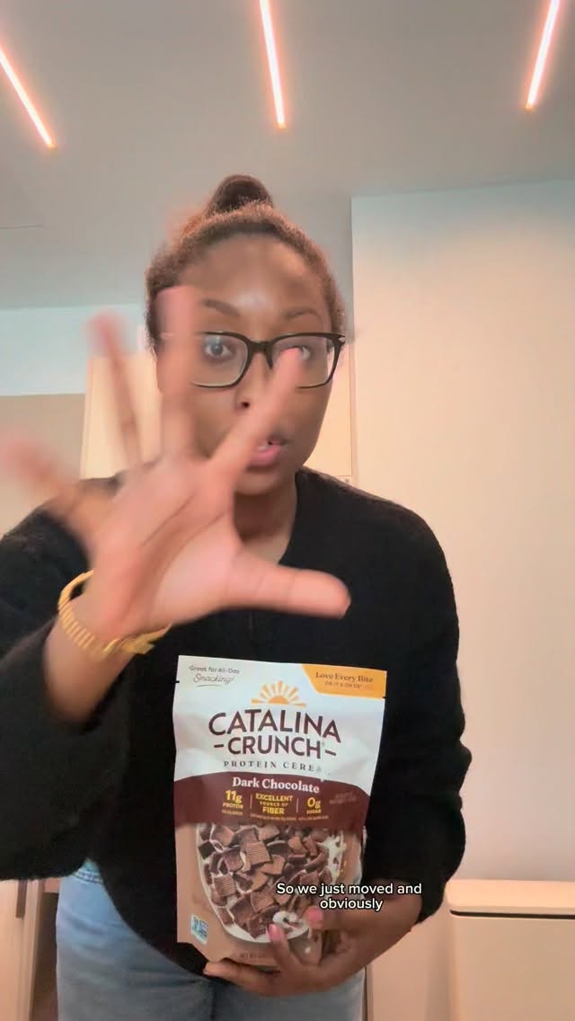 #CatalinaCrunchPartner #SnackLikeItMatters  this is Swedish man’s ideal snack!!! We love having the protein cereals from Catalina Crunch for quick, easy, and fueling snacks or even as part of meals to keep us going stron