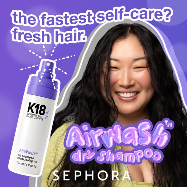 instantly clean hair