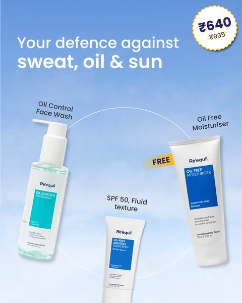 Re'equil Oil Control Summer Essentials