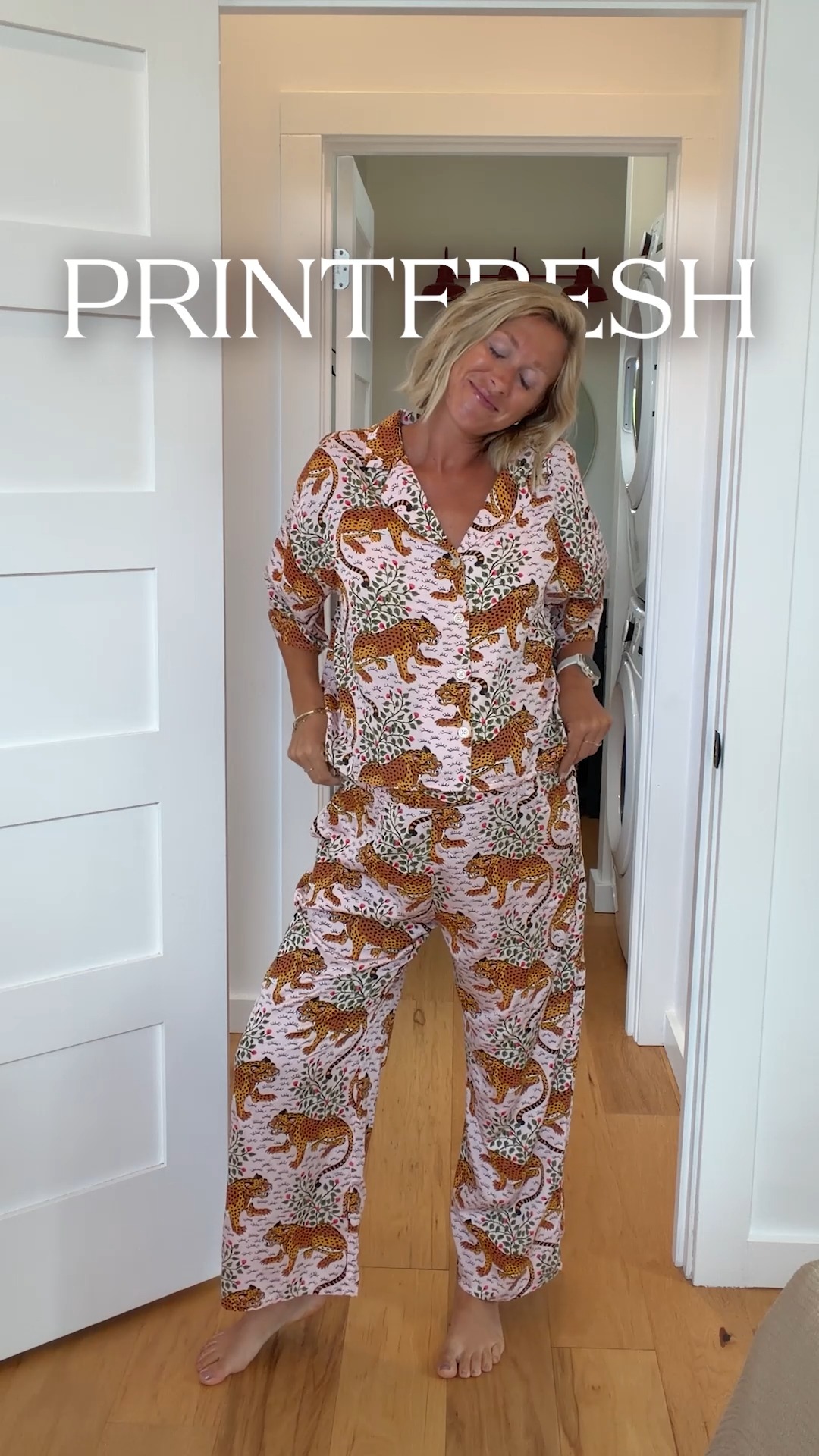Eco Satin PJs