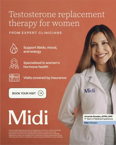 Real Women. Real Relief.