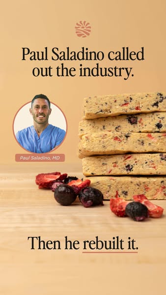 The protein bar category is broken. I rebuilt it from scratch.