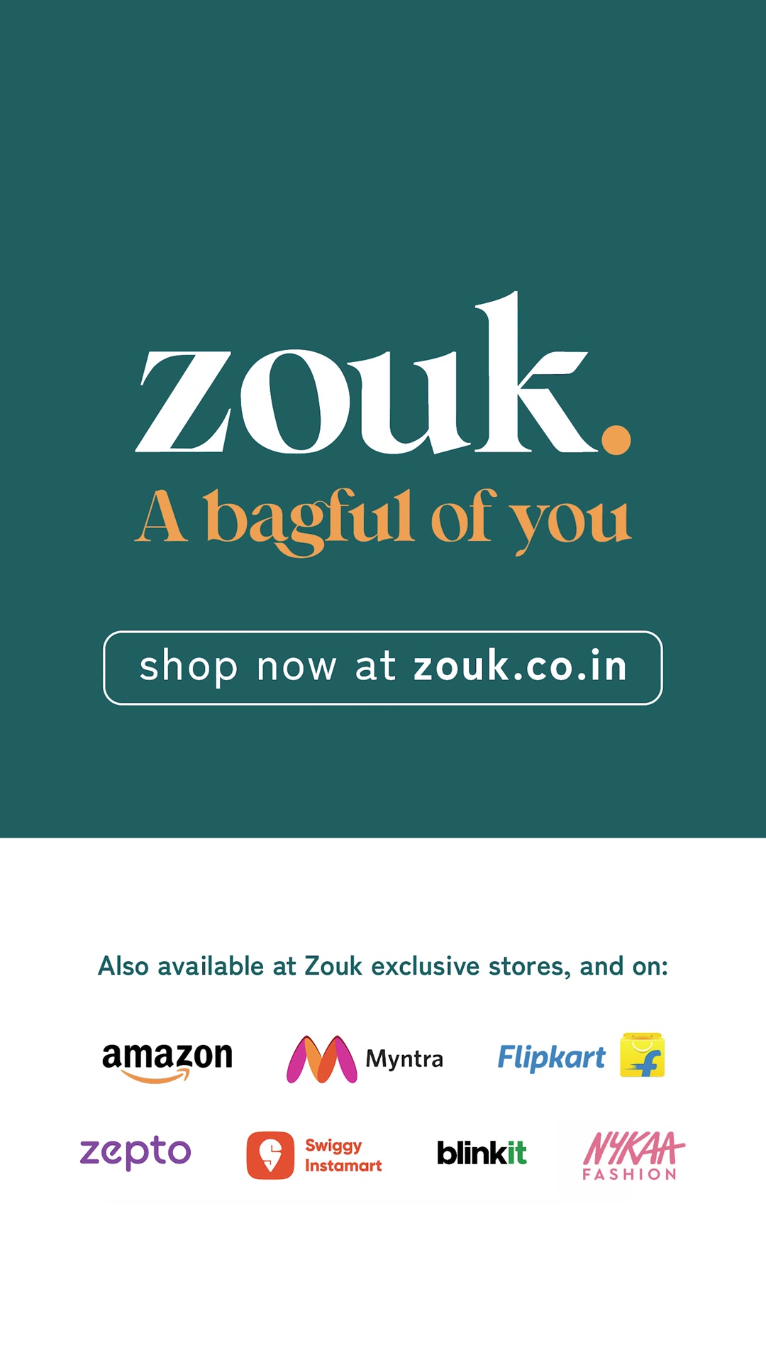 Level up your look with Zouk's latest collection, for Gen Z. 
Zouk's new Gen Z bags are here to amplify your unique style. Bold prints, fresh designs, and 100% vegan