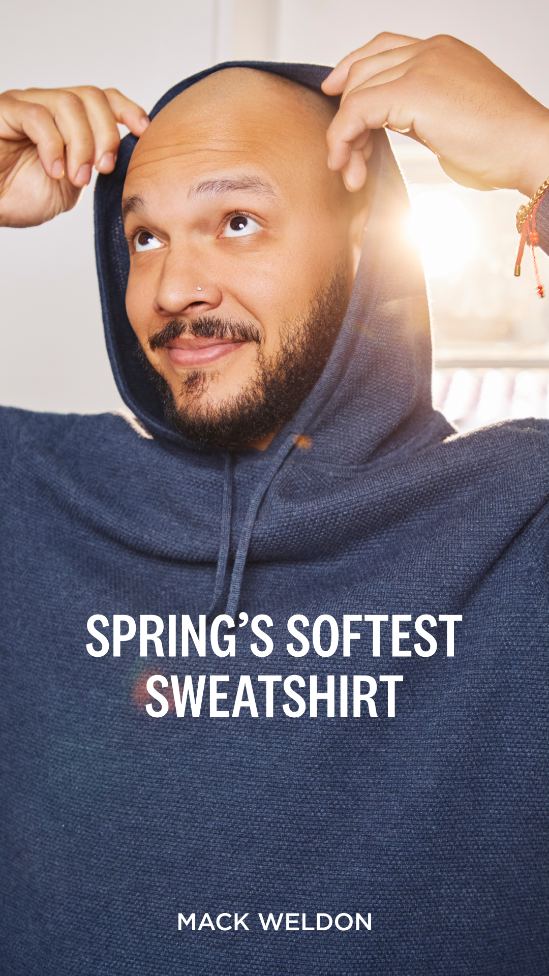Our customers love it. Everyone else envies it. Get the ultra-soft and breathable Tech Linen Hoodie.