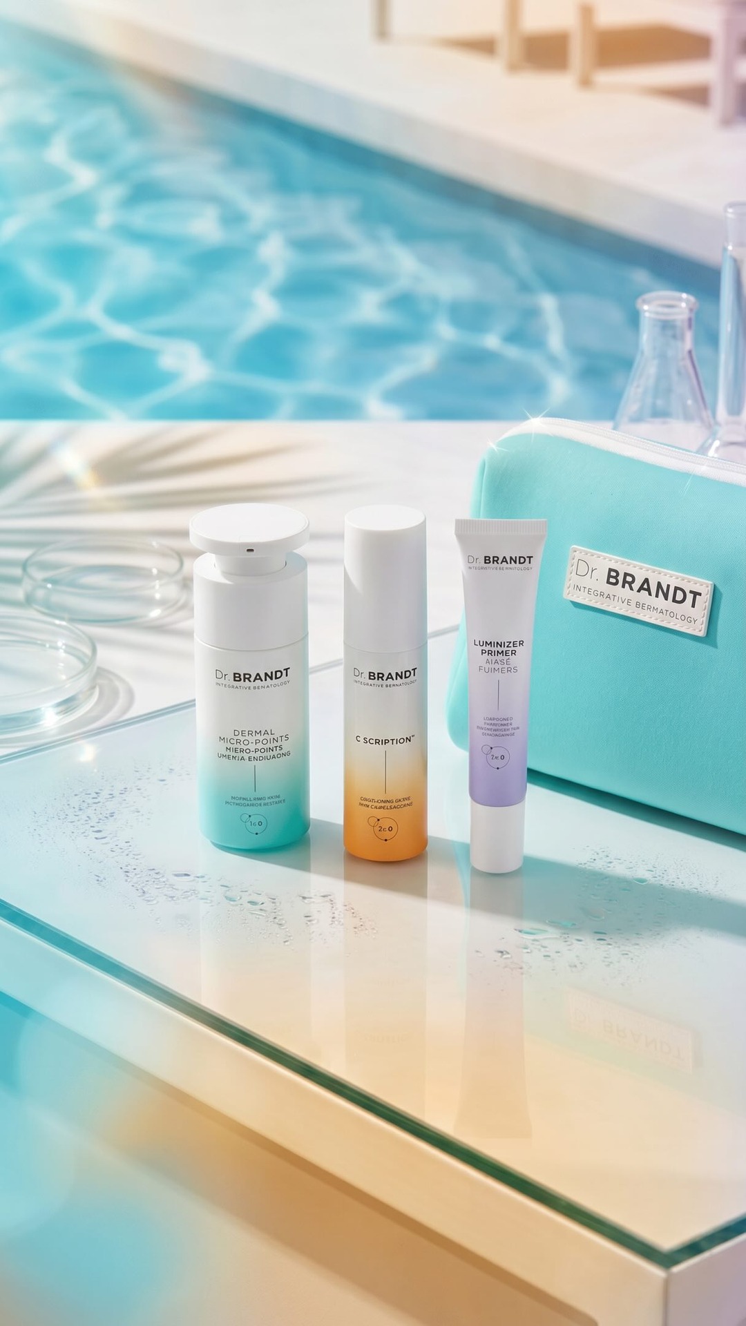 Your summer glow, packed and ready to go!☀️✨

Inside the Summer Edit Set:

💙 Dermal Micro Point to help smooth and firm the look of skin
🍊 C Scription Vitamin C Serum for brighter, more radiant looking skin
🌙 Glow Overni