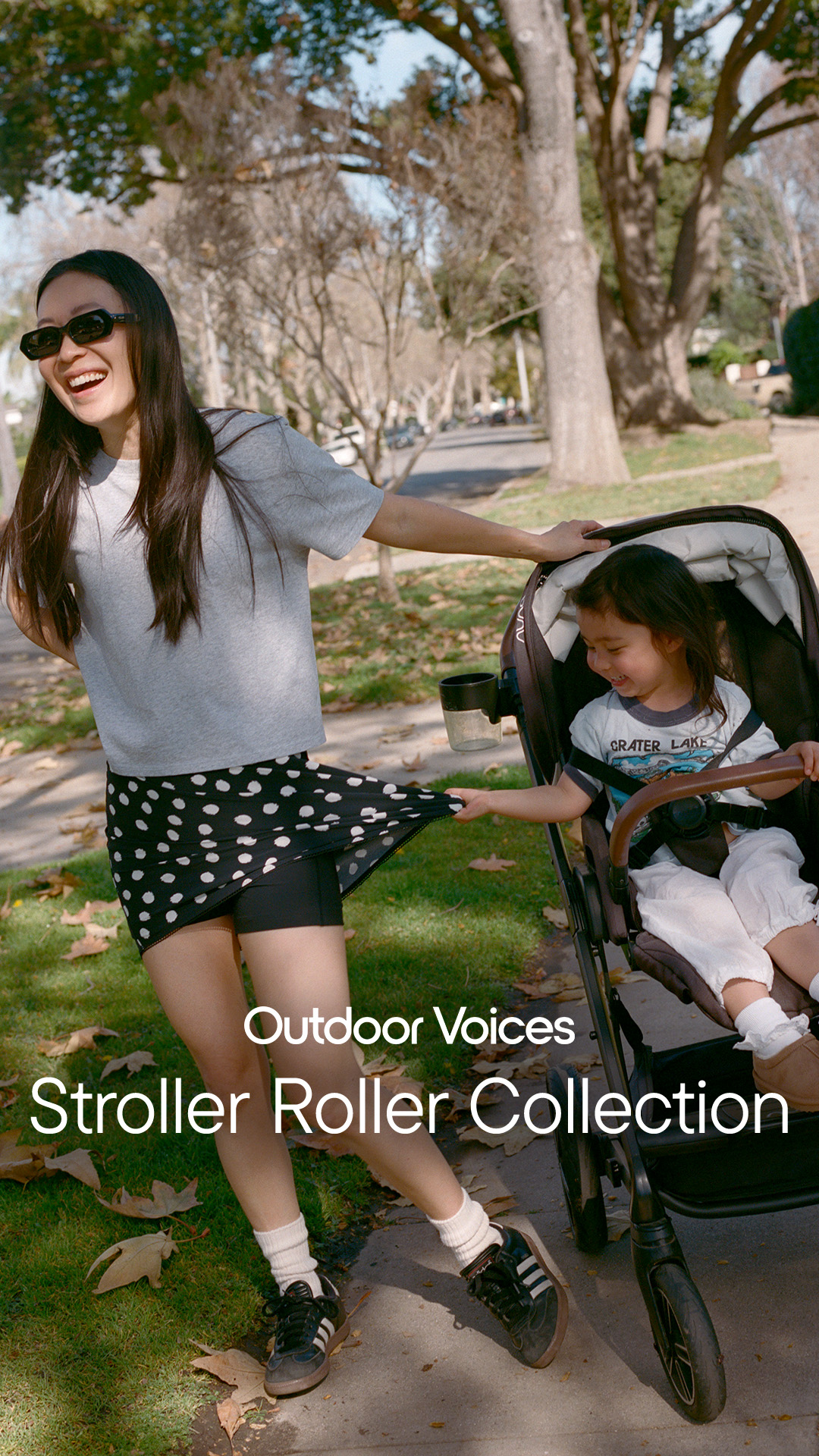 Just Dropped: The Stroller Roller Collection