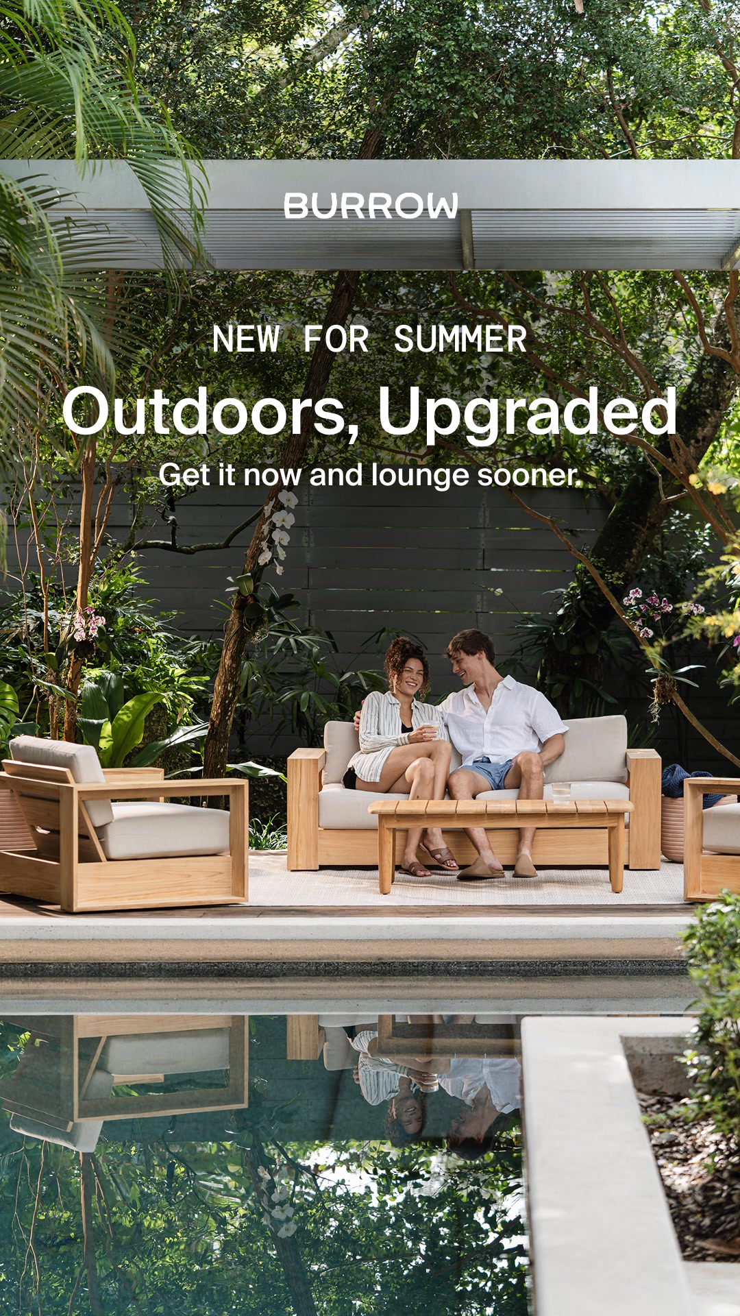 Upgrade Outdoor Living