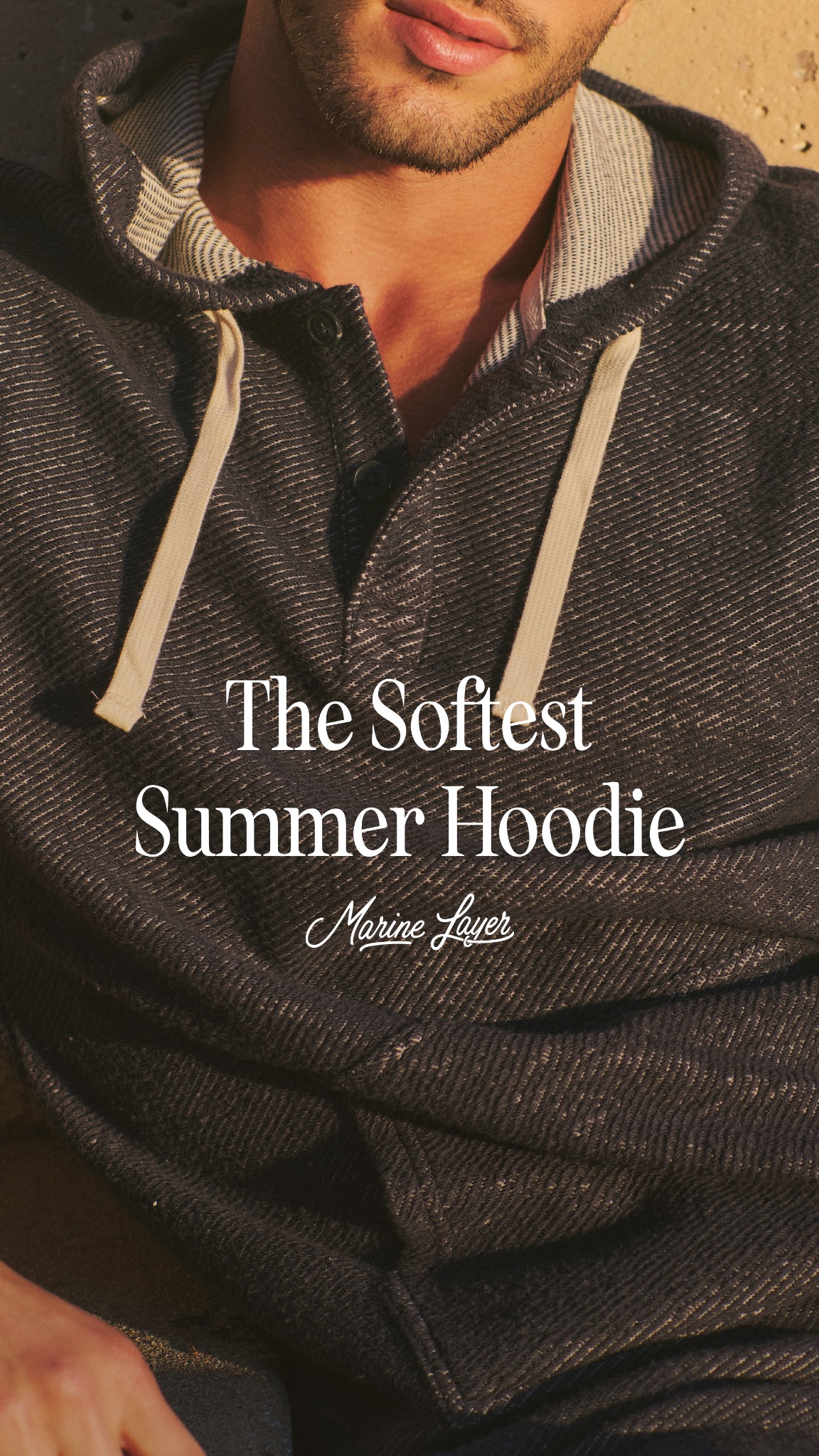 Soft like sweats, but cool enough to wear all summer.
