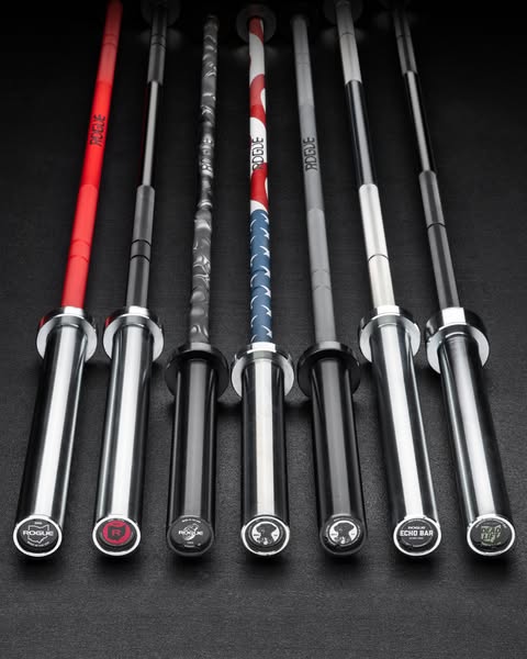 Shop the full Rogue Barbell lineup now!
