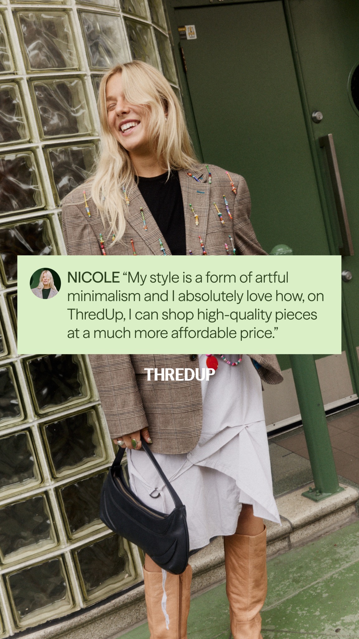 Your personalized collection of 100 thrift finds, refreshed daily—discover your daily edit today.