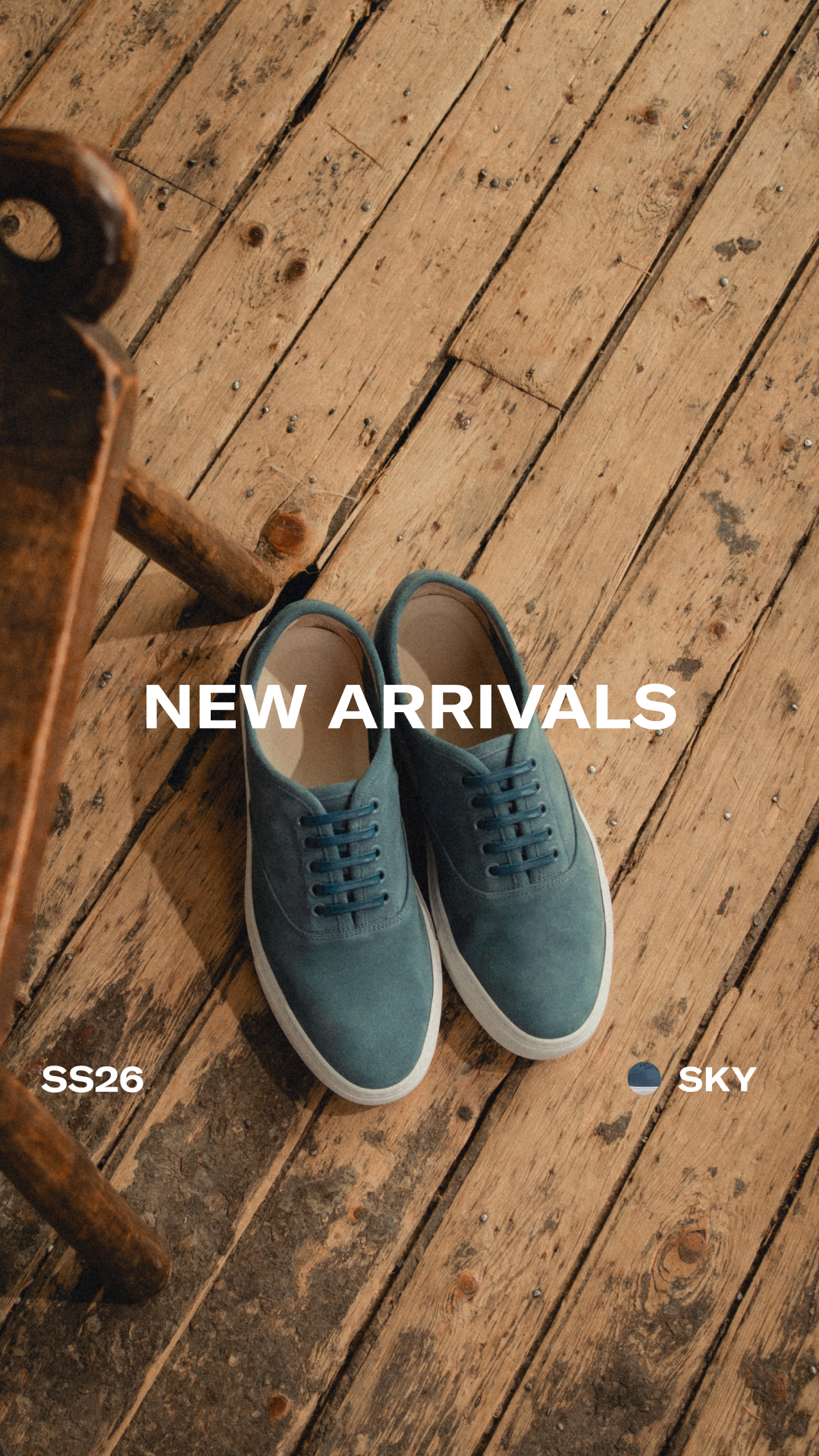 Inspired by the airy tones of the Italian coast. Handcrafted for a weightless, second-skin fit.