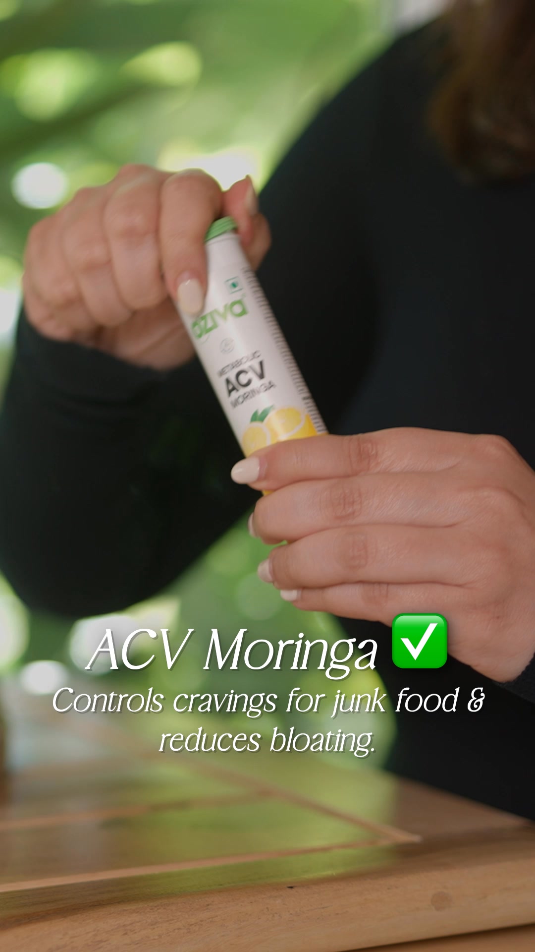 “I took it for 3 days, nothing happened.”

You didn’t gain cravings overnight. You won’t lose them overnight either.

This isn’t caffeine. It’s chemistry. Blood sugar. Gut rhythm. Satiety.

Give it a few weeks. Then tell