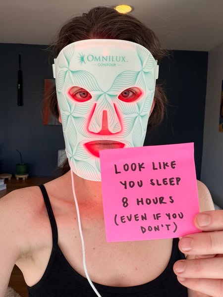 10 minutes to looking rested