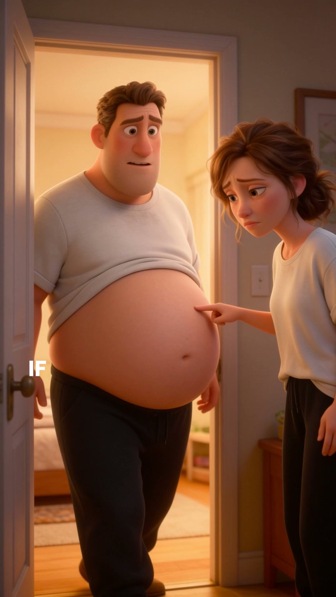 Cut The Beer. Still Bloated.