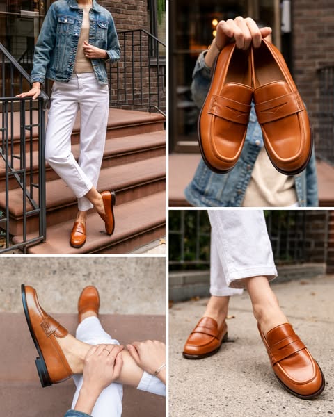 🆕 Introducing the Dress Penny
You asked, and we listened! For the Dress edition of the fan-favorite Penny loafer, we swapped the rubber lug soles with classic leather outsoles for a more refined look, but kept all of the