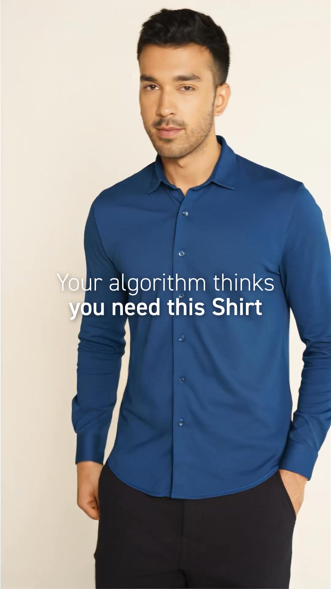 Your algorithm thinks you need to get a Shirt from Damensch! good news, we have a flat 25% off running now! Shop Now!
